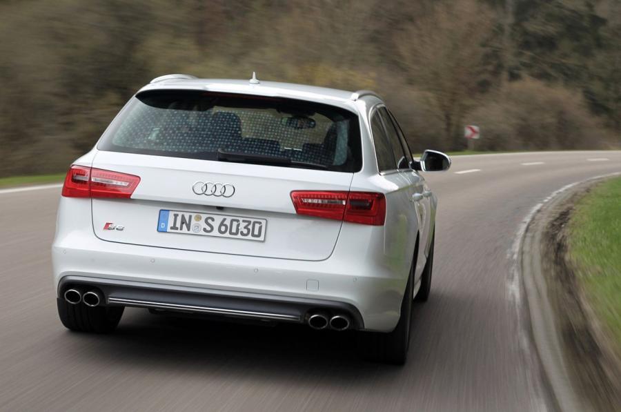  Audi S6 Avant (4G, C7) 2012 года  (WW) (фото 14 из 56)